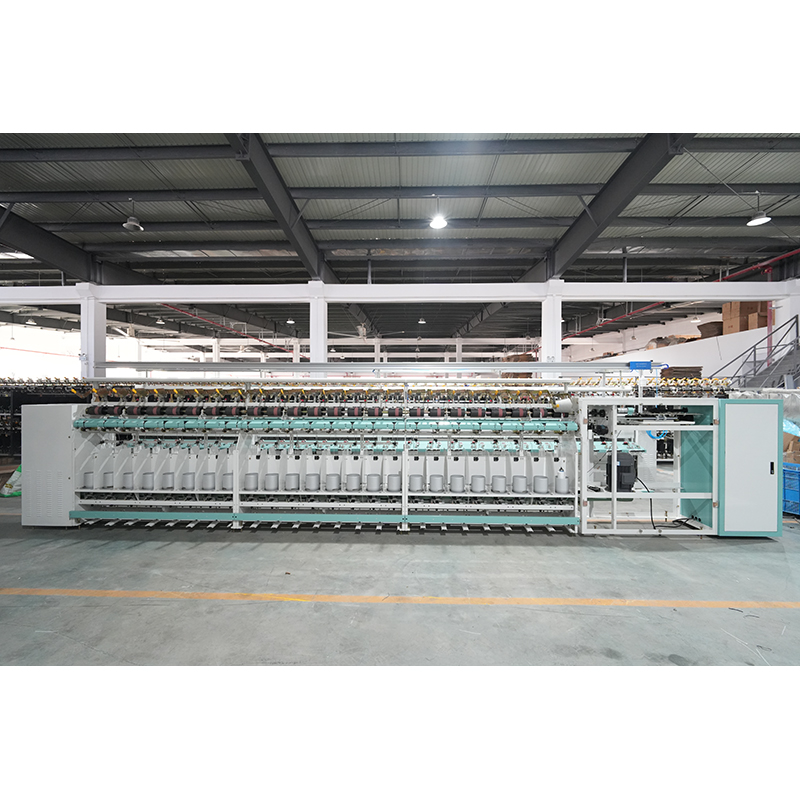 JX321F 智能短纤倍捻机-3